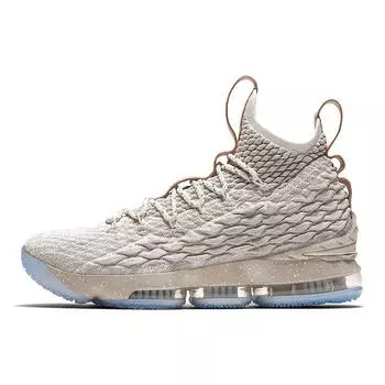 Мужские кроссовки Nike LeBron 15 Ghost Tan String Vachetta-Tan-Sail 897648-200