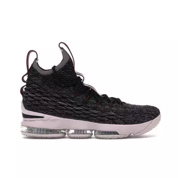 Мужские кроссовки Nike LeBron 15 Pride of Ohio Black Taupe-Grey-Team-Red 897648-003