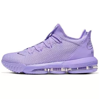 Мужские кроссовки Nike LeBron 16 Low EP Atomic Purple Atomic-Violet Court-Purple CI2669-500