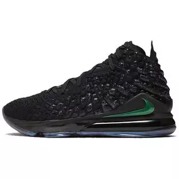 Мужские кроссовки Nike LeBron 17 EP Global Currency черные BQ3178-001