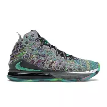 Мужские кроссовки Nike LeBron 17 I Promise разноцветные CD5052-300