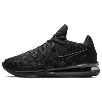 Мужские кроссовки Nike LeBron 17 Low Triple Black CD5007-003