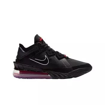 Мужские кроссовки Nike Lebron 18 Low Black Red CV7562-001