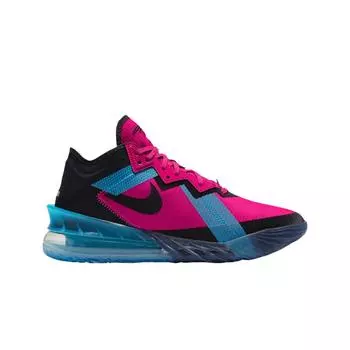Мужские кроссовки Nike LeBron 18 Low Neon Nights CV7562-600