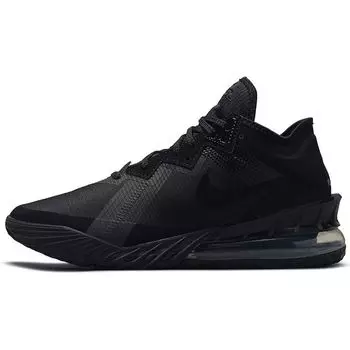 Мужские кроссовки Nike LeBron 18 Low Zero Dark 23 черные CV7562-004 41