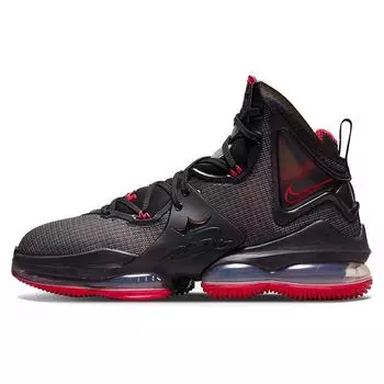 Мужские кроссовки Nike LeBron 19 Bred черные университетские-красные CZ0203-001 41