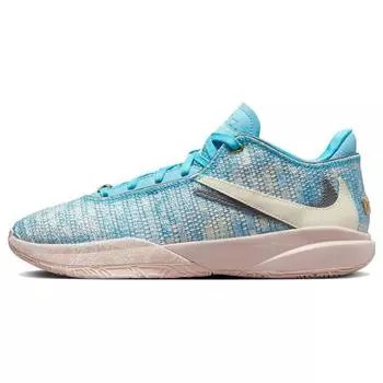 Мужские кроссовки Nike LeBron 20 All-Star Blue Blue-Lightning Coconut-Milk DV1191-400 42.5