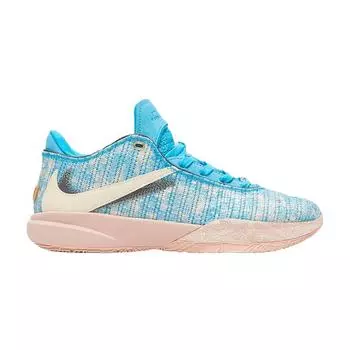 Мужские кроссовки Nike LeBron 20 EP All-Star Blue Blue-Lightning Coconut-Milk DV1192-400 40.5