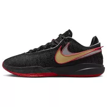 Мужские кроссовки Nike LeBron 20 Trinity Black University-Red University-Gold DJ5423-001 40.5