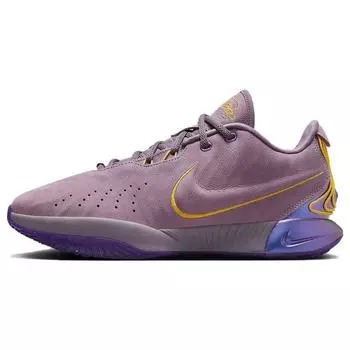 Мужские кроссовки Nike Lebron 21 EP Freshwater Purple Violet-Dust Purple-Cosmos FV2346-500 41