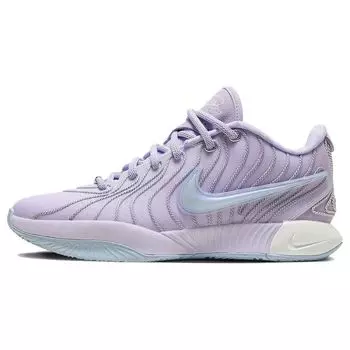 Мужские кроссовки Nike LeBron 21 EP Serenity Purple Barely-Grape Lilac-Bloom HF5352-500 41