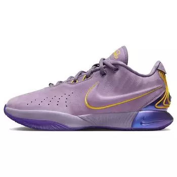 Мужские кроссовки Nike LeBron 21 Freshwater Purple Violet-Dust Purple-Cosmos FV2345-500 45