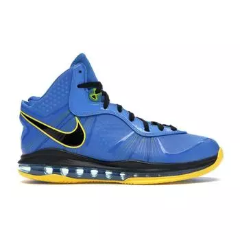 Мужские кроссовки Nike LeBron 8 V/2 Entourage Blue Photo-Blue Black 429676-401