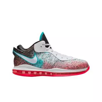 Мужские кроссовки Nike LeBron 8 V 2 Low Miami Nights 2021 DJ4436-100