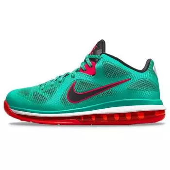 Мужские кроссовки Nike LeBron 9 Low Reverse Liverpool темно-зеленые черные DQ6400-300 41