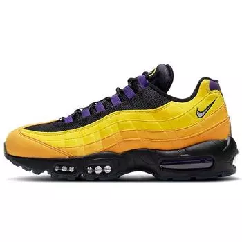 Мужские кроссовки Nike LeBron James x Air Max 95 NRG Home Team черно-белые Amarillo CZ3624-001 43