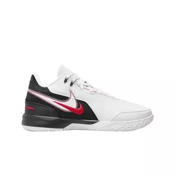 Мужские кроссовки Nike LeBron NXXT Gen AMPD EP White University Red FJ1567-100