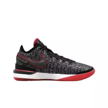 Мужские кроссовки Nike LeBron NXXT Gen EP Black University Red DR8788-001