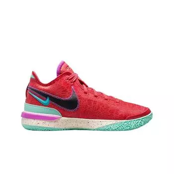 Мужские кроссовки Nike LeBron NXXT Gen EP Track Red Black DR8788-600