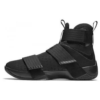 Мужские кроссовки Nike LeBron Soldier 10 Black Space 844374-001