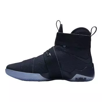 Мужские кроссовки Nike LeBron Soldier 10 Midnight Navy синие 844378-444