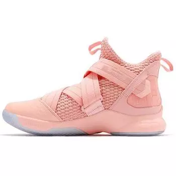 Мужские кроссовки Nike LeBron Soldier 12 EP розовые AO4055-900
