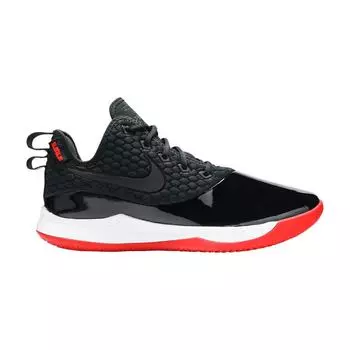 Мужские кроссовки Nike LeBron Witness 3 Premium Black Red White Varsity-Red BQ9819-001