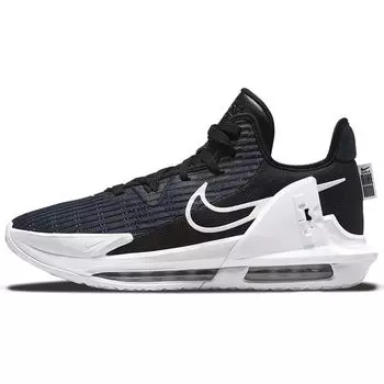 Мужские кроссовки Nike LeBron Witness 6 Black Dark Obsidian Blue White CZ4052-002 40