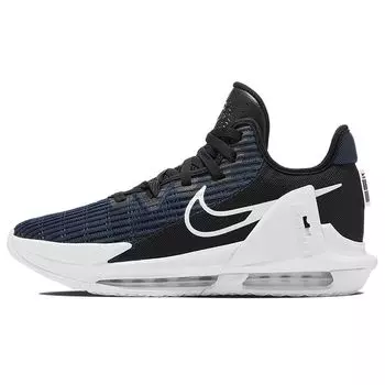 Мужские кроссовки Nike LeBron Witness 6 EP Black Dark Obsidian белые DC8994-002 45