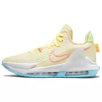 Мужские кроссовки Nike LeBron Witness 6 Пасха желтый кокосово-молочный пар-зеленый CZ4052-103 41