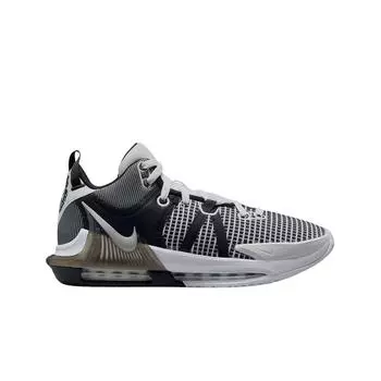 Мужские кроссовки Nike LeBron Witness 7 EP Black Metallic Silver DM1122-100