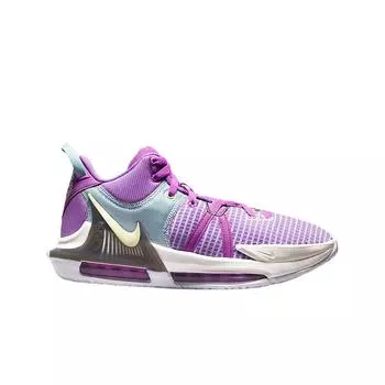 Мужские кроссовки Nike LeBron Witness 7 EP Fuchsia Dream Citron Tint DM1122-500