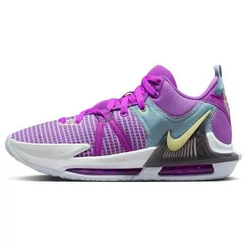 Мужские кроссовки Nike Lebron Witness 7 EP Fuchsia Dream Pink Citron-Tint Sail DM1122-500 44