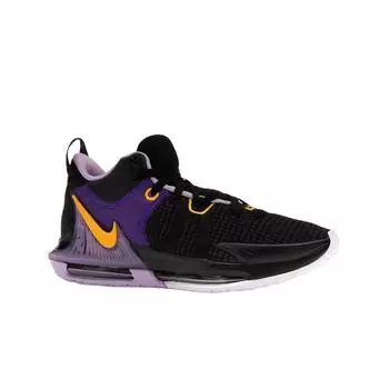Мужские кроссовки Nike LeBron Witness 7 EP Black Lilac DM1122-002