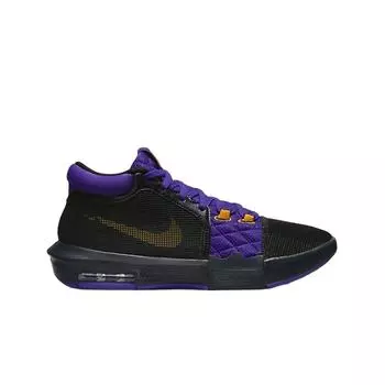 Мужские кроссовки Nike LeBron Witness 8 EP Black Field Purple FB2237-001