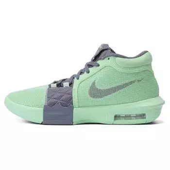Мужские кроссовки Nike LeBron Witness 8 EP Vapor Green Light-Carbon White FB2237-300 40.5