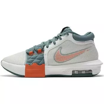 Мужские кроссовки Nike LeBron Witness 8 EP Cannon White Sail Bicoastal FB2237-101 44