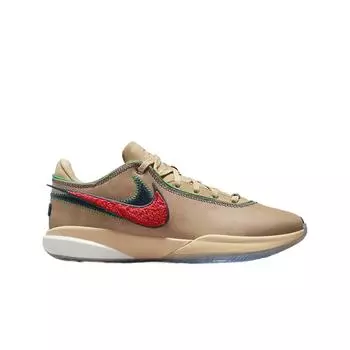 Мужские кроссовки Nike LeBron XX EP Sesame Light Crimson DV9089-200