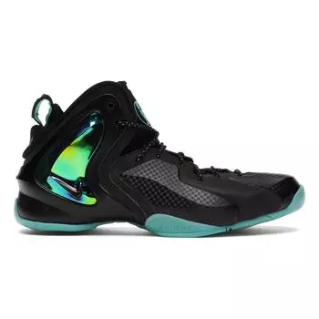 Мужские кроссовки Nike Lil Penny Posite Black Hyper Jade Black-Reflective-Silver-Hyper-Jade 630999-002
