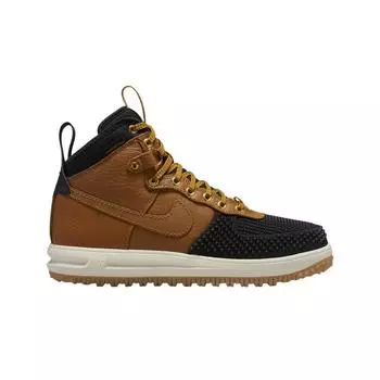 Мужские кроссовки Nike Lunar Force 1 Duckboot Ale Brown Black 805899-202