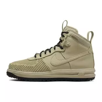 Мужские кроссовки Nike Lunar Force 1 Duckboot Limestone кремово-черные DZ5320-200 41