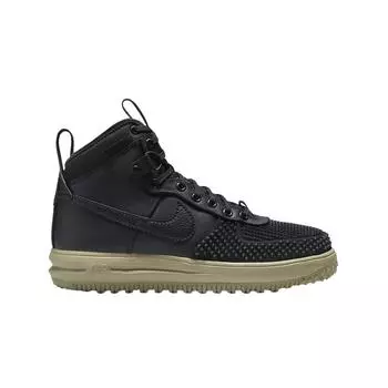 Мужские кроссовки Nike Lunar Force 1 Duckboot Black Neutral Olive DZ5320-001