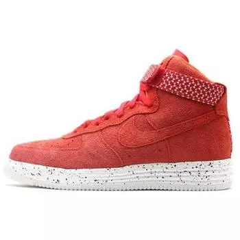 Мужские кроссовки Nike Lunar Force 1 Hi SP Undftd Red University-Red 652806-660