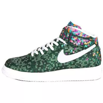 Мужские кроссовки Nike Lunar Force 1 Mid Jcrd Sp Rio Green Pn-Green Pn-Grn-Grg-Grn-White 693208-331