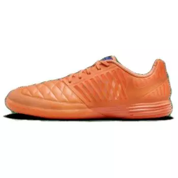 Мужские кроссовки Nike Lunar Gato 2 IC Bright Mandarin Оранжевые 580456-800 41