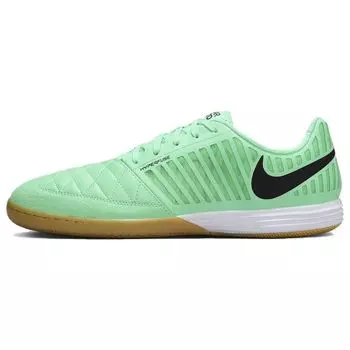 Мужские кроссовки Nike Lunar Gato 2 IC Green Glow Gum Gum-Light-Brown Black 580456-300