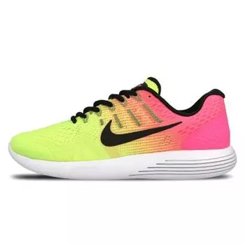 Мужские кроссовки Nike Lunarglide 8 OC Unlimited Olympic Collection разноцветные белые 844632-999