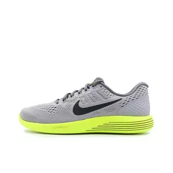 Мужские кроссовки Nike Lunarglide 8 Wolf Grey/Anthracite-Volt 843725-010 44