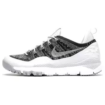 Мужские кроссовки Nike Lupinek Flyknit Low Black Wolf Grey Pure-Platinum-Wolf-Grey 853954-002