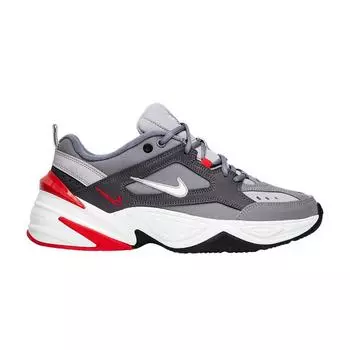 Мужские кроссовки Nike M2K Tekno Gunsmoke Grey Natural-Heather-University-Red BV2519-001